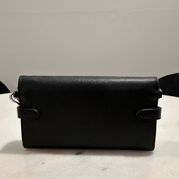 Black Wallet On a Chain - Picture 2 of 5